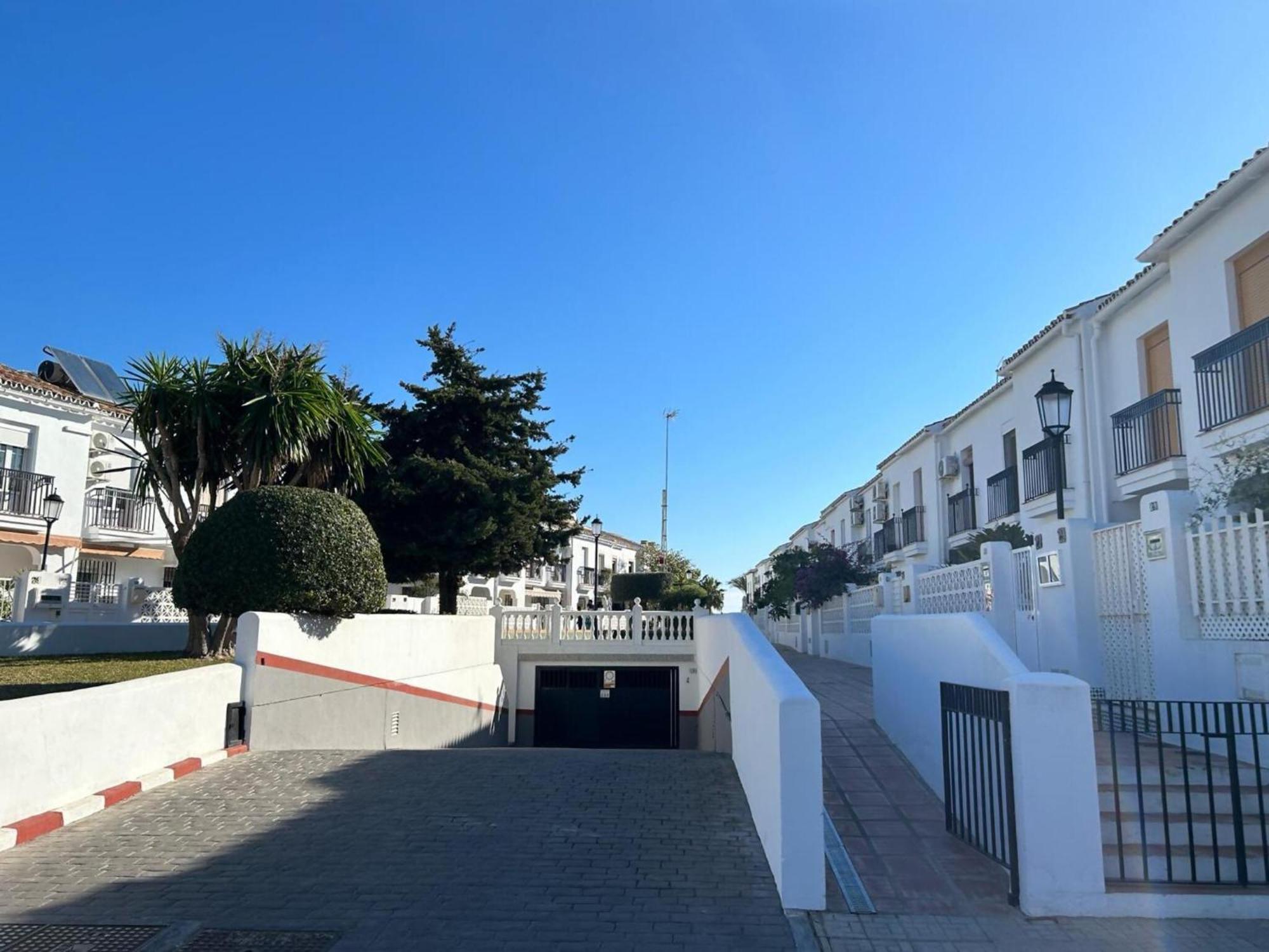 Casa De Playa Alamos Andra Ferienhaus Torremolinos